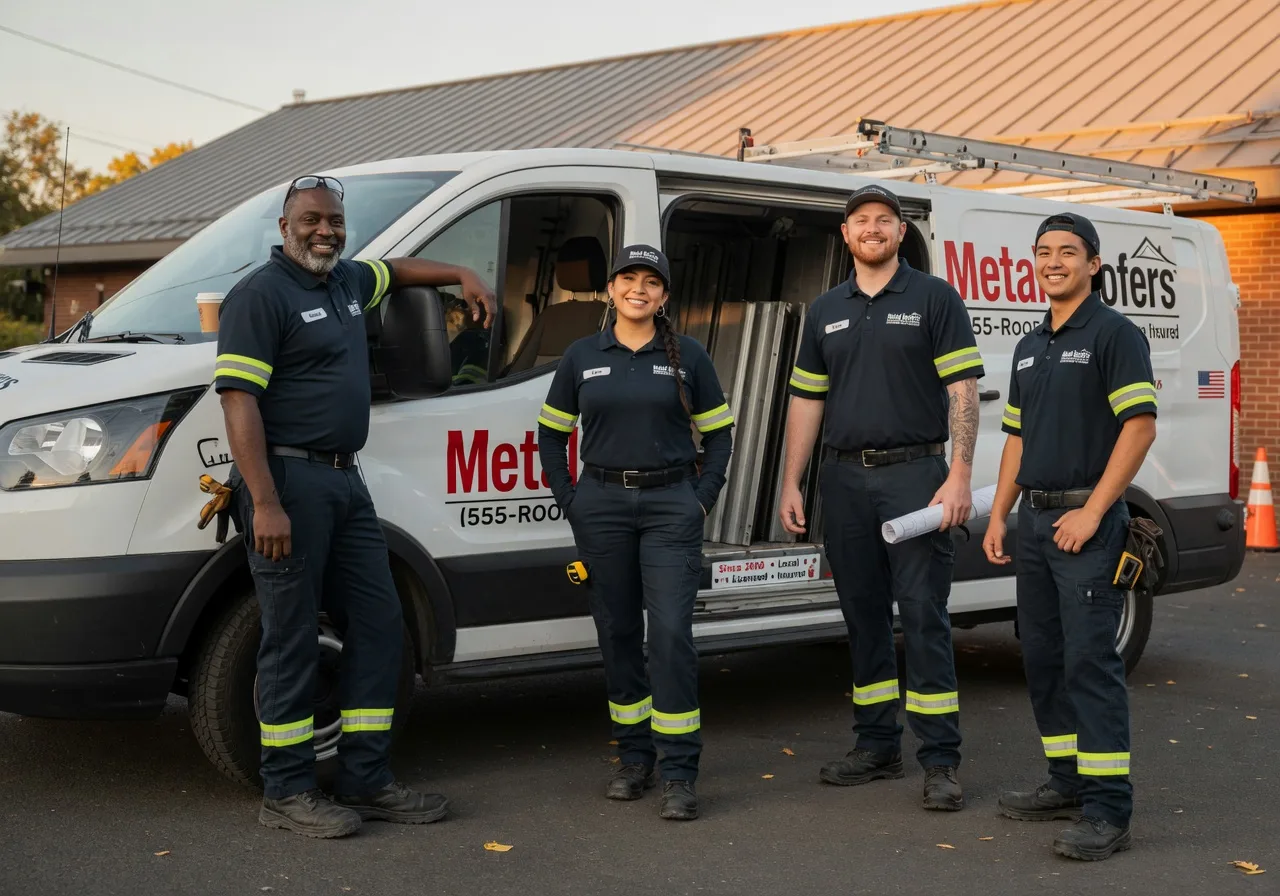 Metal Roofing Installation company in Port Ludlow, WA