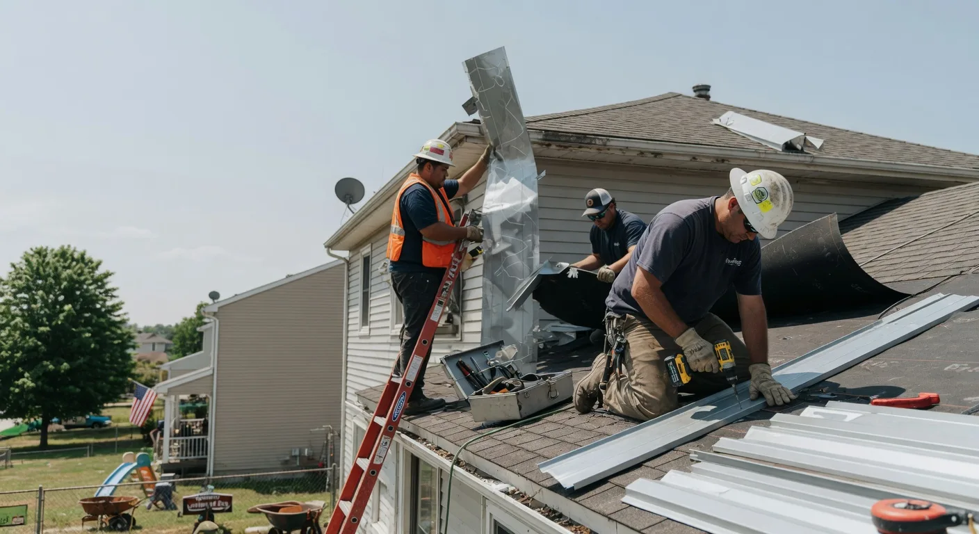 Metal Roof Repair in Port Ludlow, WA